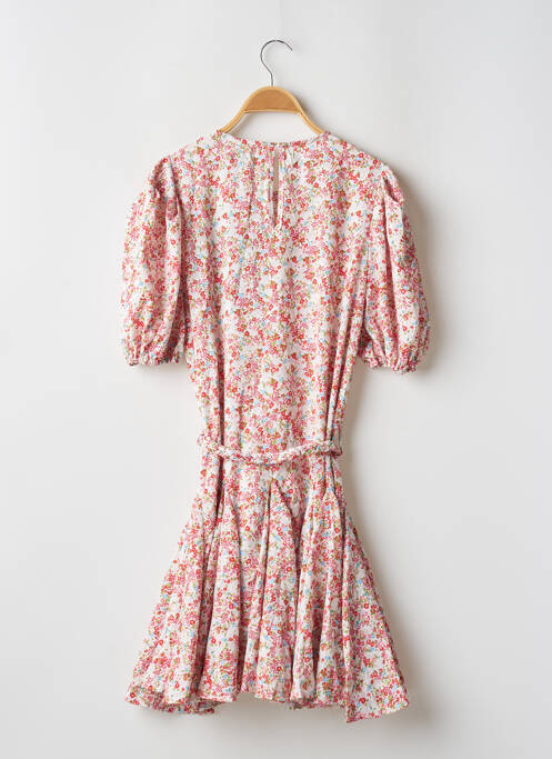 Robe courte rouge LOAVIES pour femme