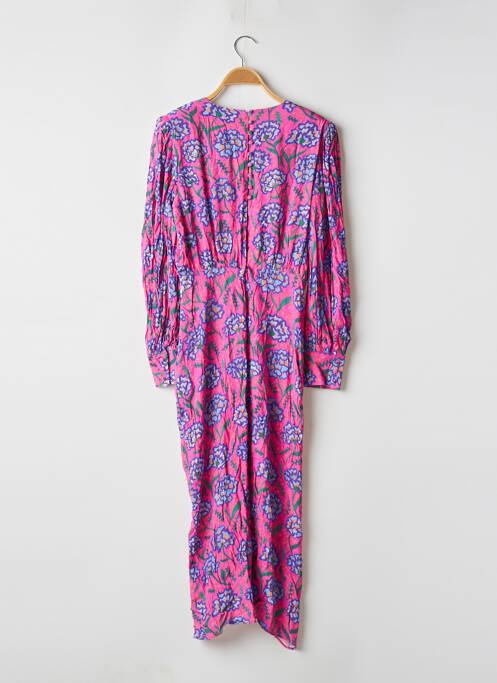 Robe longue rose LADY PIPA pour femme