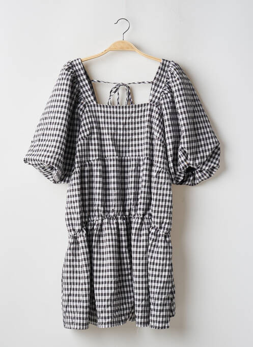 Robe mi-longue noir NASTY GAL pour femme