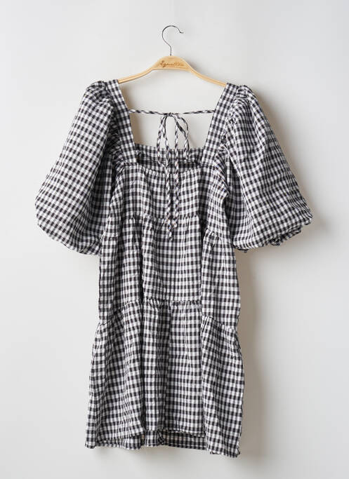 Robe mi-longue noir NASTY GAL pour femme