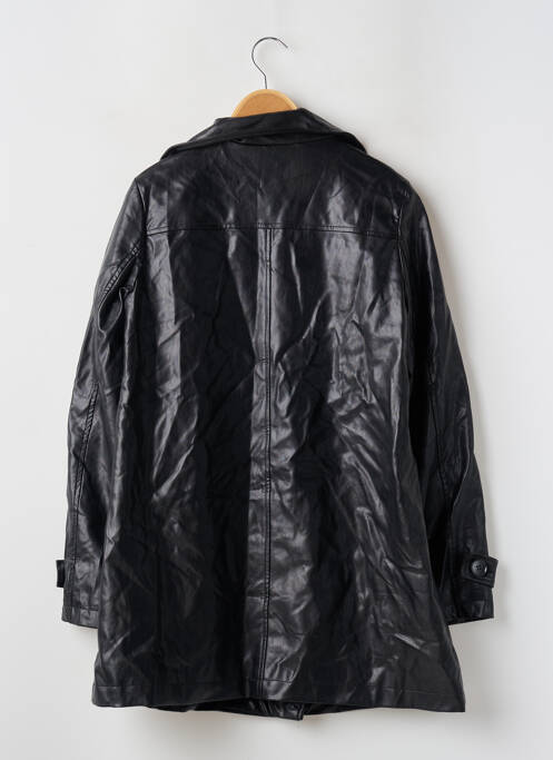 Veste en cuir noir NASTY GAL pour femme