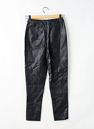 Pantalon slim taille haute taille haute noir NASTY GAL femme