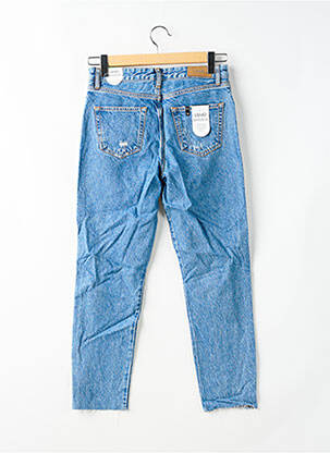 Jeans coupe droite taille haute taille haute bleu LIU JO femme