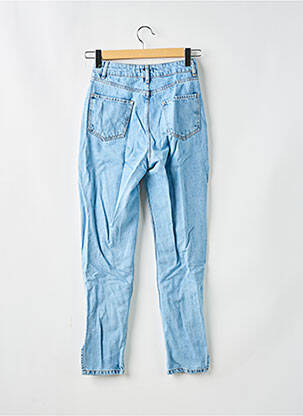 Jean coupe mom  taille haute bleu NASTY GAL femme