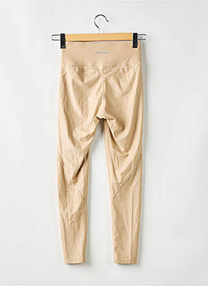 Legging effet matière satinée taille haute beige OCEANS APART femme