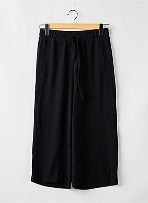 Pantalon 7/8 taille haute taille haute noir SUD EXPRESS femme