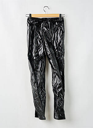 Pantalon slim skinny taille haute noir NASTY GAL femme