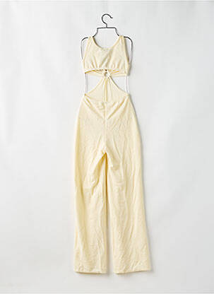 Combi-pantalon sans manche sans manche beige NASTY GAL femme