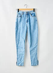 Jean coupe Mom bleu NASTY GAL pour femme seconde vue