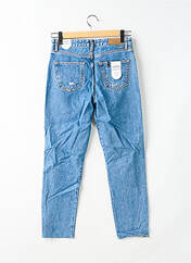 Jeans coupe droite bleu LIU JO pour femme seconde vue