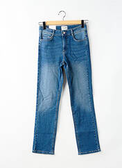 Jeans coupe droite bleu MAISON 123 pour femme seconde vue