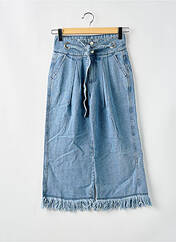 Jeans coupe large bleu KIABI pour femme seconde vue