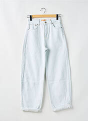 Jeans coupe large bleu PULL & BEAR pour femme seconde vue