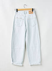 Jeans coupe large bleu PULL & BEAR pour femme seconde vue