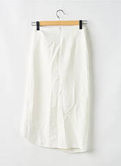 Jupe longue blanc BOOHOO pour femme seconde vue