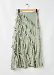 Jupe longue vert ZARA pour femme seconde vue