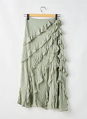Jupe longue vert ZARA pour femme seconde vue