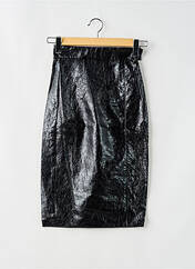 Jupe mi-longue noir CKS pour femme seconde vue