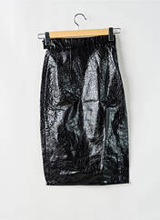 Jupe mi-longue noir CKS pour femme seconde vue