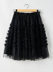 Jupe mi-longue noir MOLLY BRACKEN pour femme seconde vue