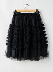 Jupe mi-longue noir MOLLY BRACKEN pour femme seconde vue