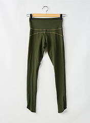 Legging vert YUJ pour femme seconde vue