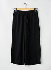 Pantalon 7/8 noir SUD EXPRESS pour femme seconde vue