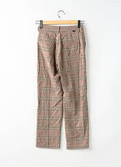 Pantalon droit marron REIKO pour femme seconde vue