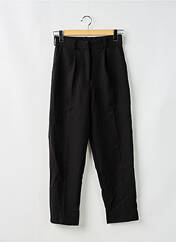 Pantalon droit noir FIND. pour femme seconde vue