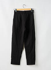 Pantalon droit noir FIND. pour femme seconde vue