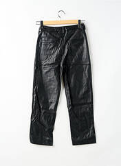 Pantalon droit noir REIKO pour femme seconde vue