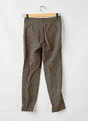 Pantalon droit noir REIKO pour femme seconde vue