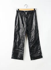 Pantalon droit noir SANDRO pour femme seconde vue