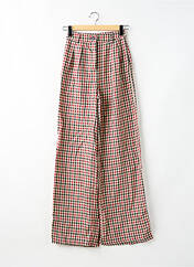 Pantalon large rouge BOOHOO pour femme seconde vue