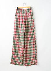 Pantalon large rouge BOOHOO pour femme seconde vue