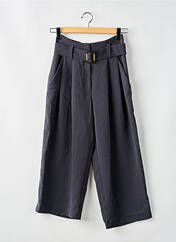 Pantalon large vert MANGO pour femme seconde vue