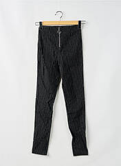 Pantalon slim noir JENNYFER pour femme seconde vue