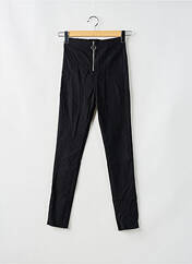 Pantalon slim noir JENNYFER pour femme seconde vue