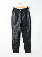 Pantalon slim noir NASTY GAL pour femme seconde vue