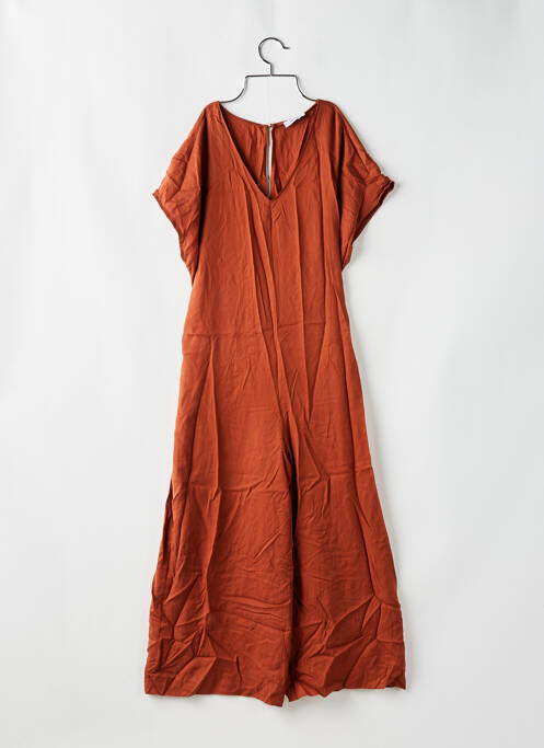 Combi-pantalon marron BENOA pour femme