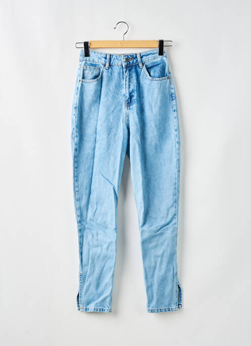 Jean coupe Mom bleu NASTY GAL pour femme