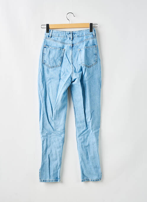 Jean coupe Mom bleu NASTY GAL pour femme