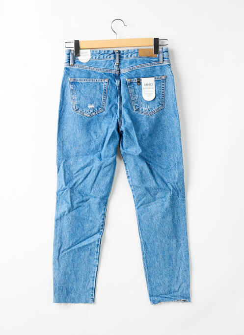 Jeans coupe droite bleu LIU JO pour femme
