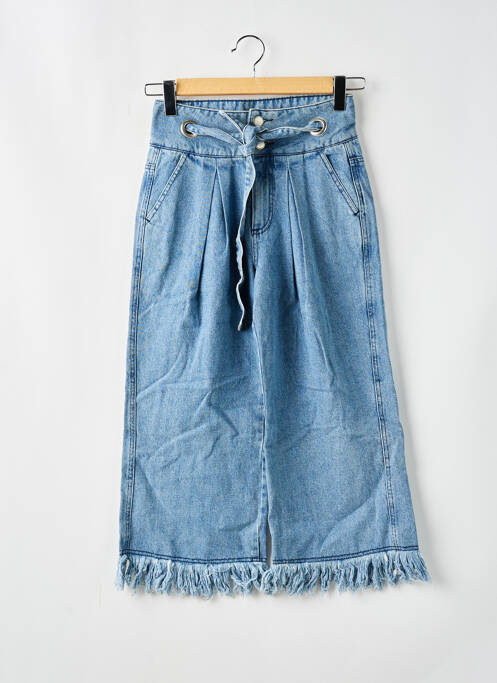 Jeans coupe large bleu KIABI pour femme