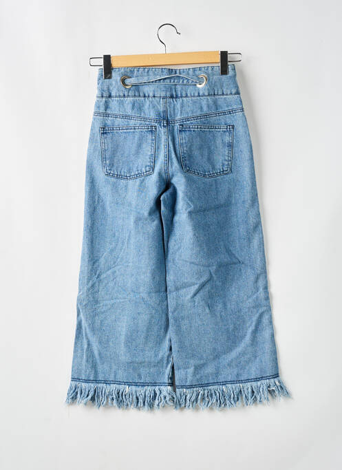 Jeans coupe large bleu KIABI pour femme