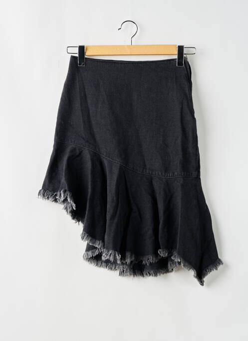 Jupe mi-longue gris NA-KD pour femme