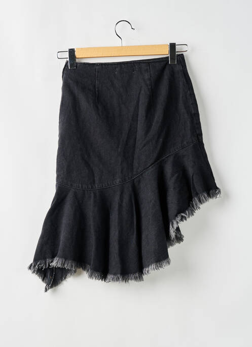 Jupe mi-longue gris NA-KD pour femme