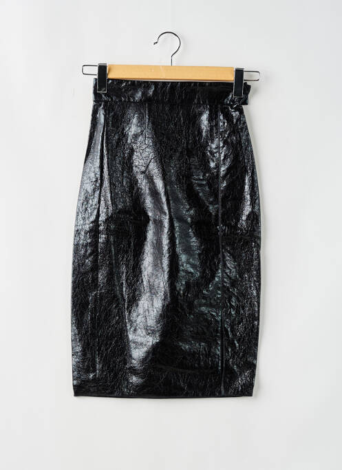 Jupe mi-longue noir CKS pour femme