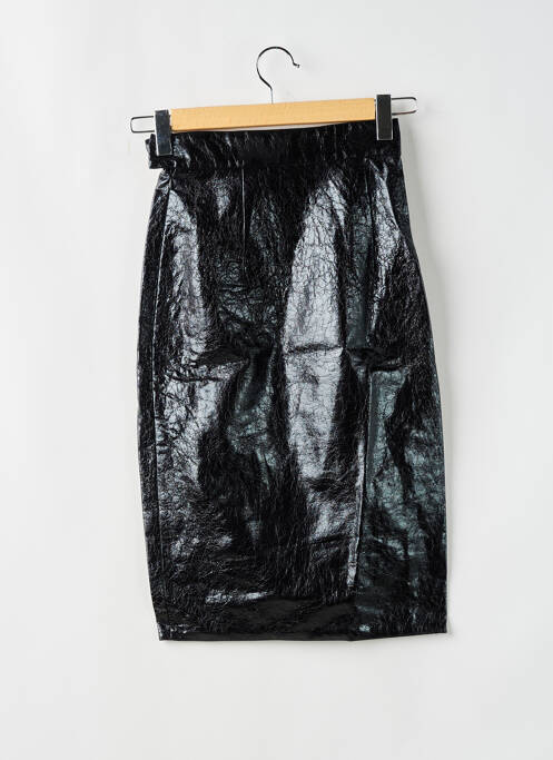 Jupe mi-longue noir CKS pour femme