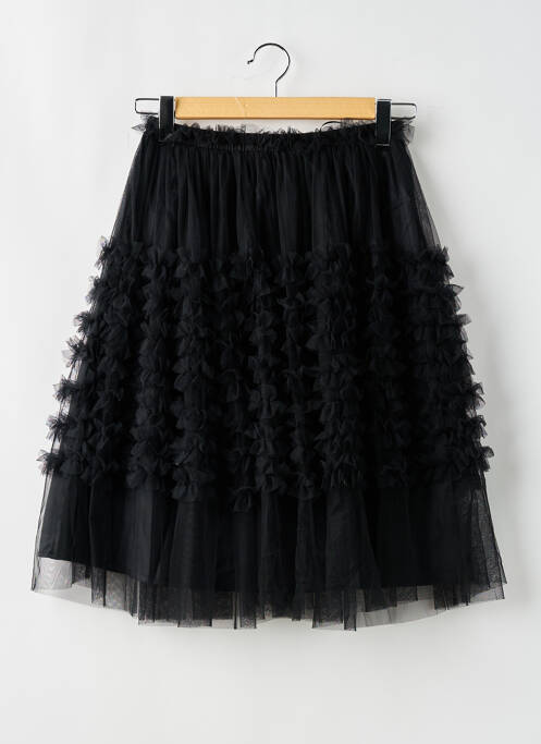 Jupe mi-longue noir MOLLY BRACKEN pour femme